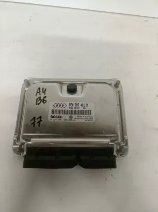 8E0907401M Блок управления двигателем Audi A6 C5 (S6,RS6) Арт e12650904, вид 1