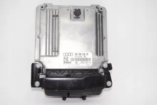 03G906016KN 0281013293 Блок управления двигателем Audi A4 B7 Арт e12650770, вид 1