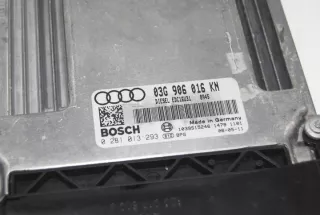 03G906016KN 0281013293 Блок управления двигателем Audi A4 B7 Арт e12650770, вид 5