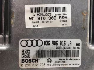 03G906016JA LORK-486-18411 Блок управления двигателем Audi A4 B7 Арт e12650759, вид 4