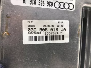 03G906016JA LORK-486-18411 Блок управления двигателем Audi A4 B7 Арт e12650759, вид 5
