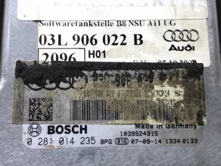03L906022B LORK-486-23301 Блок управления двигателем Audi A4 B8 Арт e12650718, вид 4
