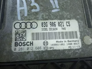 0281012608 03G906021CS Блок управления двигателем Audi A3 8P Арт e12650695, вид 4