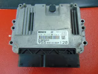 0281015573 Блок управления двигателем Alfa Romeo Mito Арт e12650661, вид 1