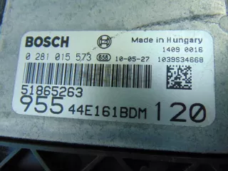 0281015573 Блок управления двигателем Alfa Romeo Mito Арт e12650661, вид 2