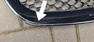 HK83-018K28-AA Fft567ufffgujgdfgvbhggdvggvvfbgvcfvgvvbgggf Решетка радиатора Jaguar F-Pace Арт e12650628, вид 3