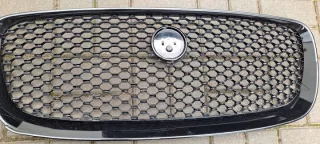 HK83-018K28-AA Fft567ufffgujgdfgvbhggdvggvvfbgvcfvgvvbgggf Решетка радиатора Jaguar F-Pace Арт e12650628, вид 5