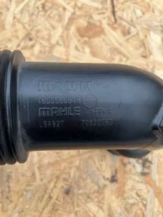 165556691R Гофра инжектора Renault Captur Арт e12650431, вид 2