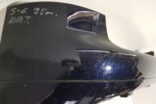 4B9807511AB Бампер задний Audi A6 C5 (S6,RS6) Арт e12650136, вид 2