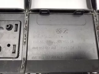 4M8853651AL Решетка радиатора Audi Q8 Арт e12649977, вид 12