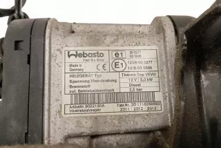 3C0815948 31041759 Автономный отопитель Volkswagen Passat B7 Арт e12649891, вид 4