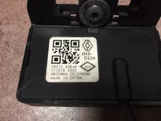 282124064R Блок навигации Renault Captur Арт e12649760, вид 2