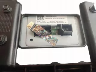 555343750 39081150 Блок навигации Opel Astra K Арт e12649684, вид 3