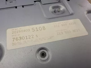 A2139003027 Блок навигации Mercedes E W213 Арт e12649663, вид 4