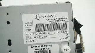 F1BT-18C815-GK Блок навигации Ford Transit Custom Арт e12649635, вид 4