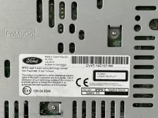 CV4T-19C107-NK Блок навигации Ford Kuga 2 Арт e12649606, вид 3