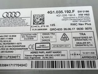 4G1035021F Блок навигации Audi A6 C7 (S6,RS6) Арт e12649301, вид 3