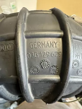03G129629 Гофра инжектора Audi A4 B8 Арт e12649209, вид 3