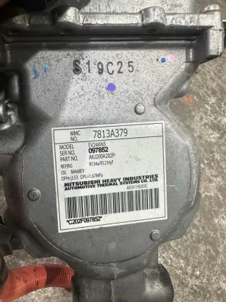 7813A379 Компрессор кондиционера Mitsubishi Outlander 3 Арт e12649151, вид 3