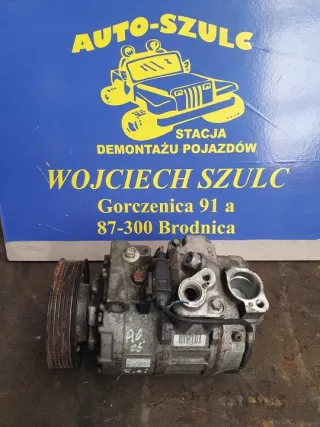 447220-8673 447170-9083 Компрессор кондиционера Audi A6 C5 (S6,RS6) Арт e12648644, вид 1