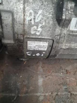 447220-8673 447170-9083 Компрессор кондиционера Audi A6 C5 (S6,RS6) Арт e12648644, вид 2