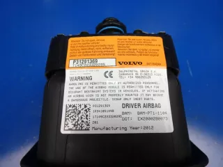 34116424A Подушка безопасности Volvo S60 2 Арт e12648633, вид 4