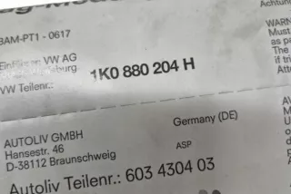 1K0880204H 31051500 Подушка безопасности Volkswagen Golf 5 Арт e12648478, вид 2