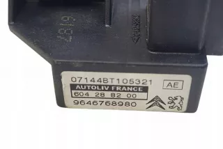9646768980 Датчик удара Peugeot 307 Арт e12648418, вид 3