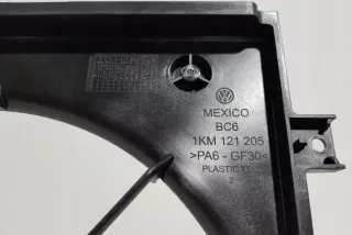 1KM121205 17645444 Вентилятор радиатора Volkswagen Jetta 4 Арт e12648308, вид 2