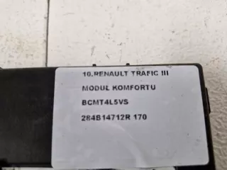 284B14712R BCMT4L5VS Блок комфорта Renault Trafic 3 Арт e12647318, вид 2