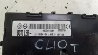 8200652284 28118774 Блок комфорта Renault Clio 3 Арт e12647283, вид 3
