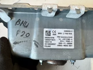 34089354 Подушка безопасности BMW 1 F20/F21 Арт e12646957, вид 3