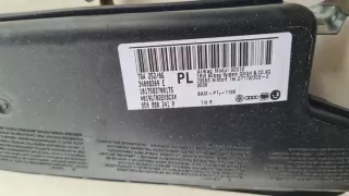8E0880241P Подушка безопасности Audi A4 B7 Арт e12646848, вид 2