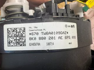 8K0880201AE 2011-2016 Подушка безопасности Audi A4 B8 Арт e12646825, вид 3