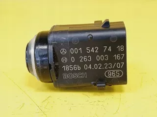 0015427418 Датчик температуры Mercedes E W211 Арт e12646687, вид 2