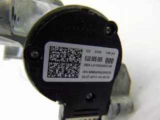 5Q0905865 1K0905851 512227476 Замок зажигания Volkswagen Golf 7 Арт e12646636, вид 3