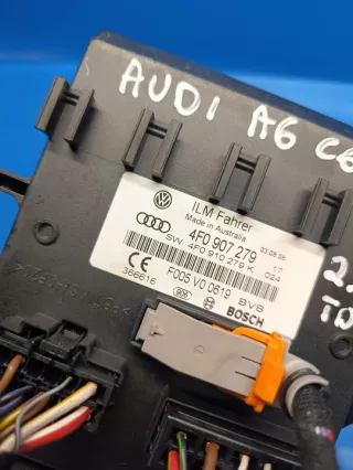 4F0907279 4F0910279K Блок управления светом Audi A6 C6 (S6,RS6) Арт e12646319, вид 3