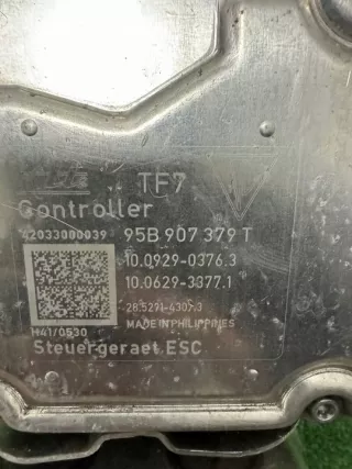 95B907379T 95B614517P Блок ABS Porsche Macan restailing Арт e12645586, вид 2