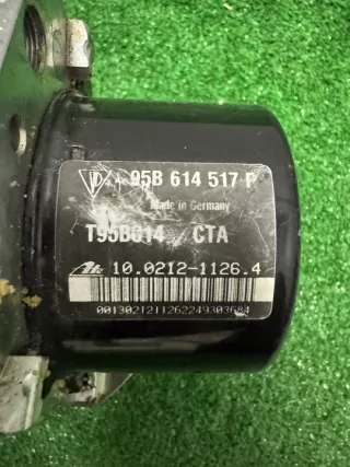 95B907379T 95B614517P Блок ABS Porsche Macan restailing Арт e12645586, вид 3