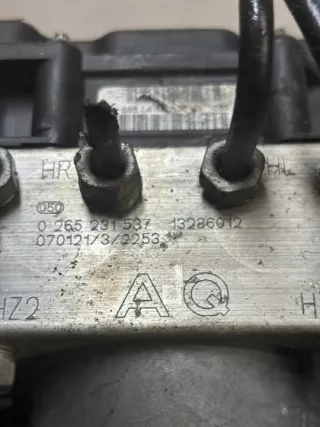 13236012 0265800422 Блок ABS Opel Corsa D Арт e12645528, вид 2