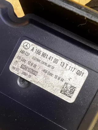 A1669014100 A1664314712 Блок ABS Mercedes GL X166 Арт e12645394, вид 5