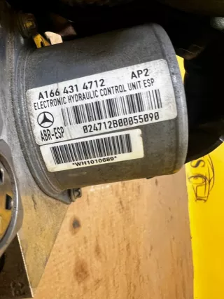 A1669014100 A1664314712 Блок ABS Mercedes GL X166 Арт e12645394, вид 6