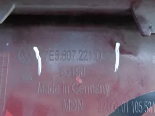 7E5807221D Бампер передний Volkswagen Multivan T6 Арт e12643570, вид 7