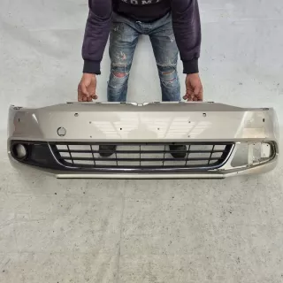 5C6807221 Бампер передний Volkswagen Jetta 6 Арт e12643568, вид 1