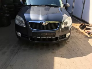 2007-2014 Бампер передний Skoda Fabia 2 Арт e12643483, вид 2