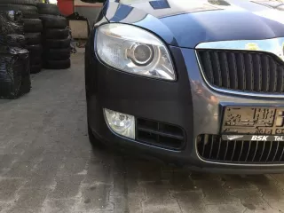 2007-2014 Бампер передний Skoda Fabia 2 Арт e12643483, вид 3
