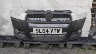  Бампер передний Fiat Doblo 2 Арт e12643132, вид 1