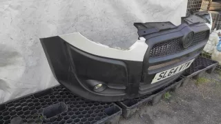  Бампер передний Fiat Doblo 2 Арт e12643132, вид 3
