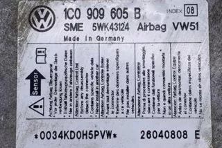 1C0909605B Блок AirBag Volkswagen Passat B5 Арт e12642895, вид 1