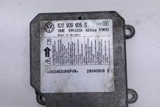 1C0909605B Блок AirBag Volkswagen Passat B5 Арт e12642895, вид 2